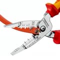 Miniatyrbild 3 av 3: KNIPEX MULTIFUNKTIONELL ELEKTRIKERTÅNG 13 76 200 ME