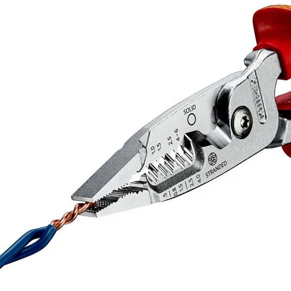 KNIPEX MULTIFUNKTIONELL ELEKTRIKERTÅNG 13 76 200 ME