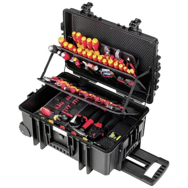 Wiha Competence XXL II 115-delad elektrikerverktygssats 42069