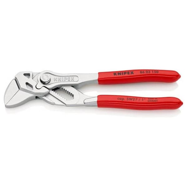 Tång - Knipex - Elskena - 86.03.150MM - Nickelpläterad - VR-mantel