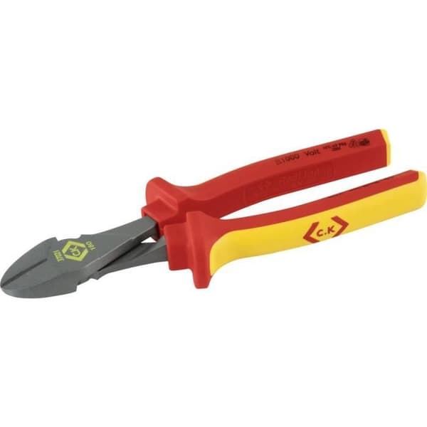 Sidskärare med hög utväxling C.K. T37021 180 VDE 180 mm 1 st