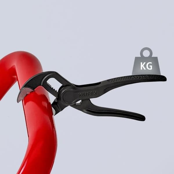 Multigriptång - KNIPEX - COBRA XS 100 mm - Exakt enhandsjustering - Svart