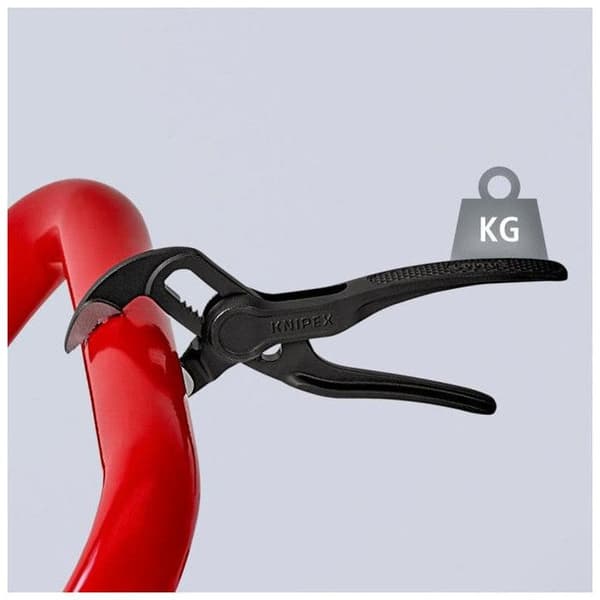 Multigriptång - KNIPEX - COBRA XS 100 mm - Exakt enhandsjustering - Svart