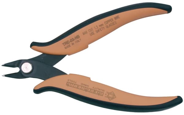 Piergiacomi Pg-tre03 nb Elektronik Diagonal skæretang 128mm