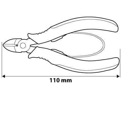 Precision Side Cutters 110mm