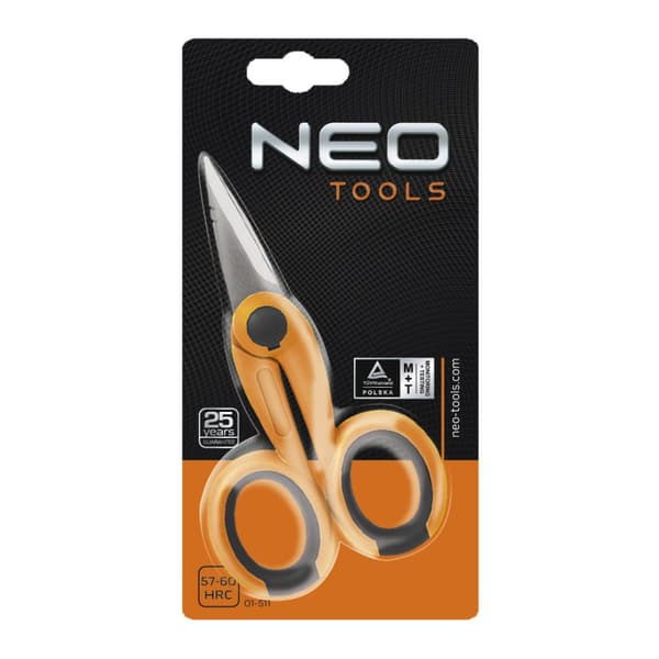 Kabel- og isoleringssaks 140 mm