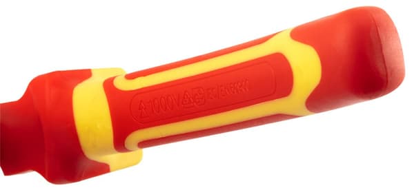 Kombinationstang 200 mm 1000V, CrV, poleret
