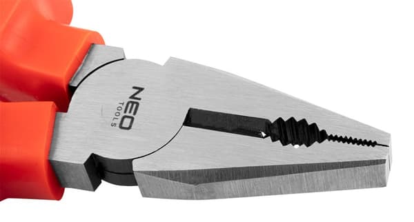 Kombinationstang 200 mm 1000V, CrV, poleret