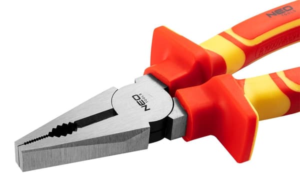 Kombinationstang 200 mm 1000V, CrV, poleret