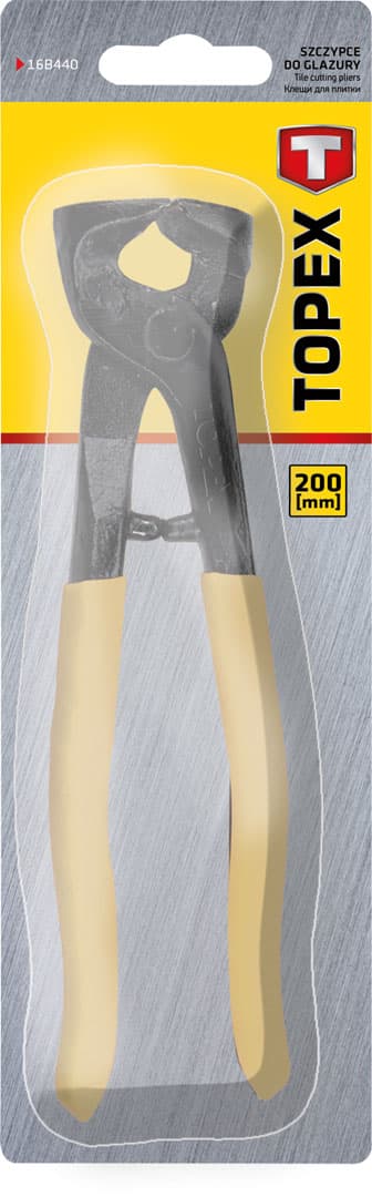 Flisetang 200 mm