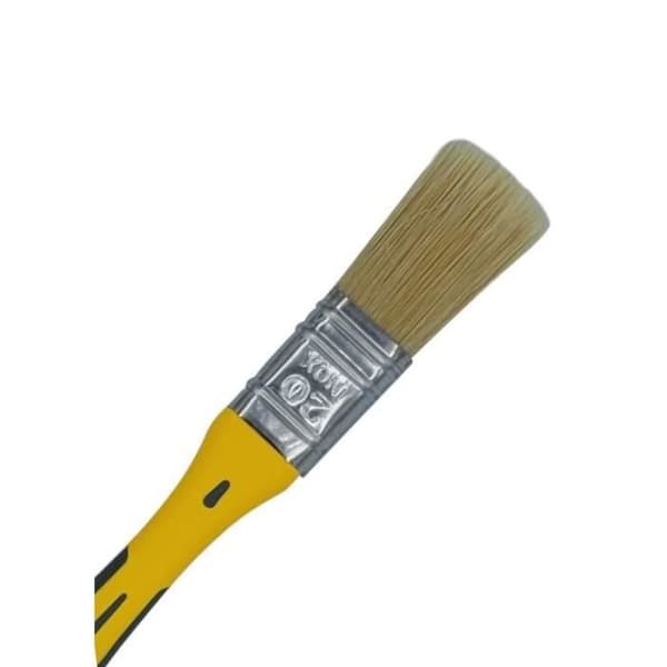 Bimaterial 20mm lackfärgad platt pensel