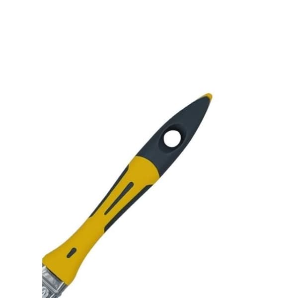 Bimaterial 20mm lackfärgad platt pensel