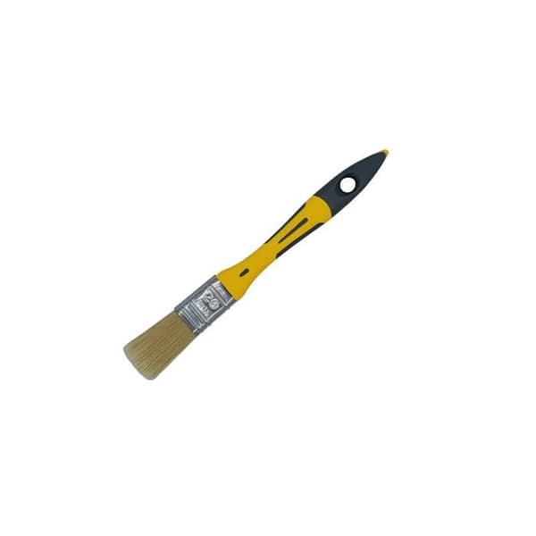 Bimaterial 20mm lackfärgad platt pensel
