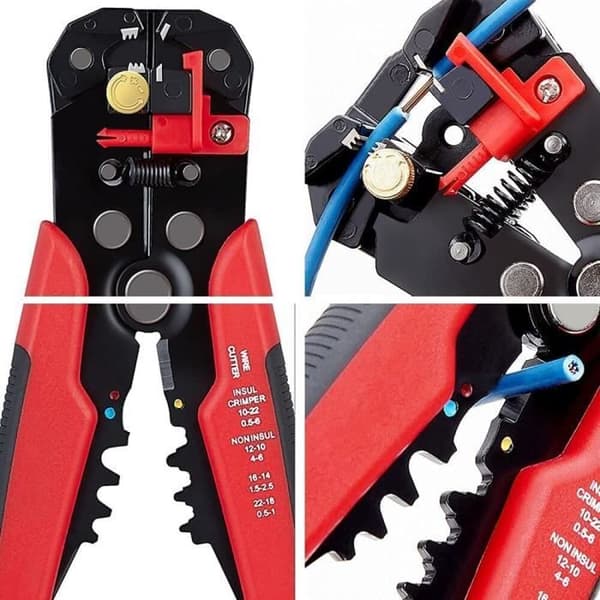Automatisk Avträdare - CALDION - Multifunktion AWG 10-24 - Precisionsjustering - Klippare