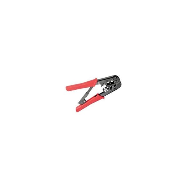 Nätverkskontakt - WP - WPC-TLA-002 - Röd - Crimp - RJ-11,RJ-12,RJ-45