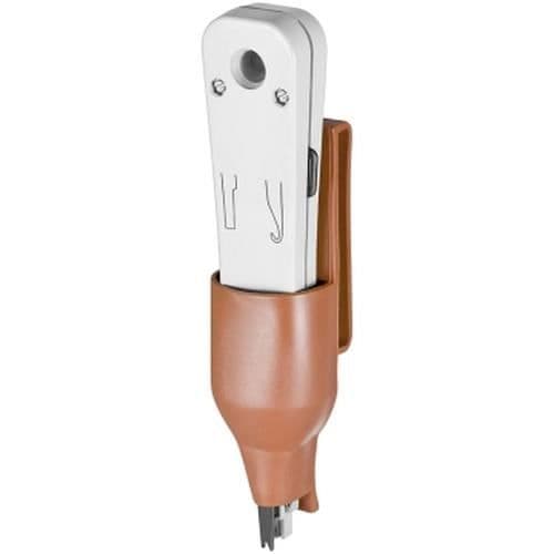 Kabeltillbehör - WP - WPC-TLA-001 - Crimp - Vit - Mått 176 x 37 x 21 mm
