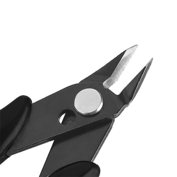Diagonal skärtång - TEKNISK RABATT - Högprecision rostfritt stål blått gummi - Lätt och bärbar