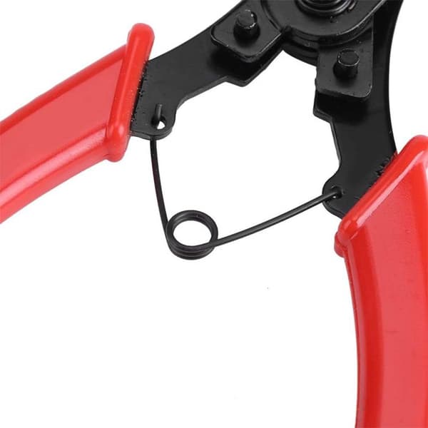 TD® Set med 4 solida metall låstänger elektriker tång-Elektricitet krom vanadin utbytbar käft gör det själv-tillbehör