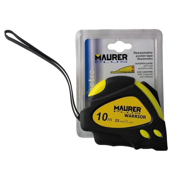 Flexometro Magnetico Grip Topline Con Freno 10 meter / 25 mm.