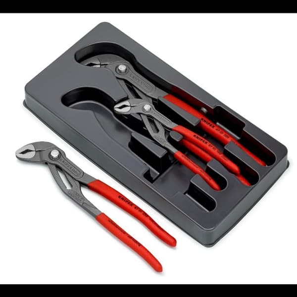 Cobra® Knipex 00 20 09 V02 tång - KNIPEX märke - Svart - Vikt 1220 g