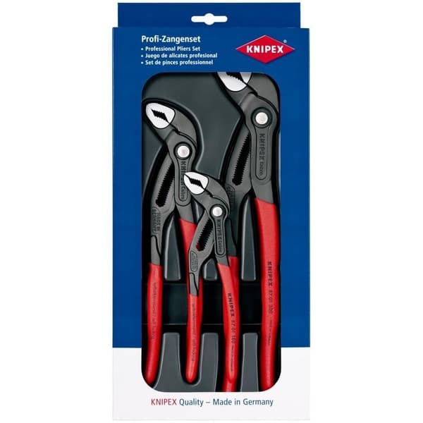KNIPEX Cobra 00 20 09 V02 tangsæt