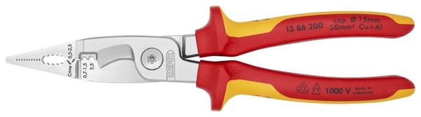 KNIPEX 13 86 200 elektrisk tång