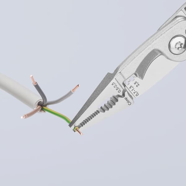 KNIPEX 13 86 200 elektrisk tång