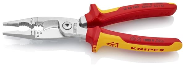 KNIPEX 13 86 200 elektrisk tång