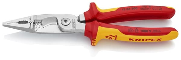 KNIPEX 13 86 200 elektrisk tång