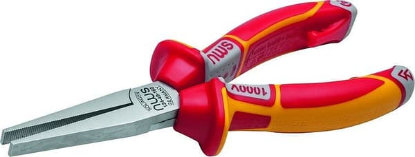 Isolerad plattång NWS 160 VDE 124-49VDE-160