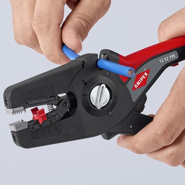 KNIPEX PreciStrip16 automatisk afisoleringstang Knipex 12 52 195