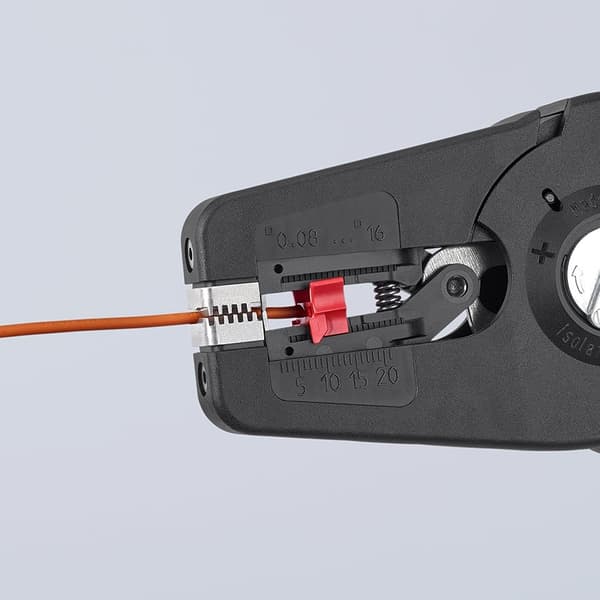 KNIPEX PreciStrip16 automatisk afisoleringstang Knipex 12 52 195