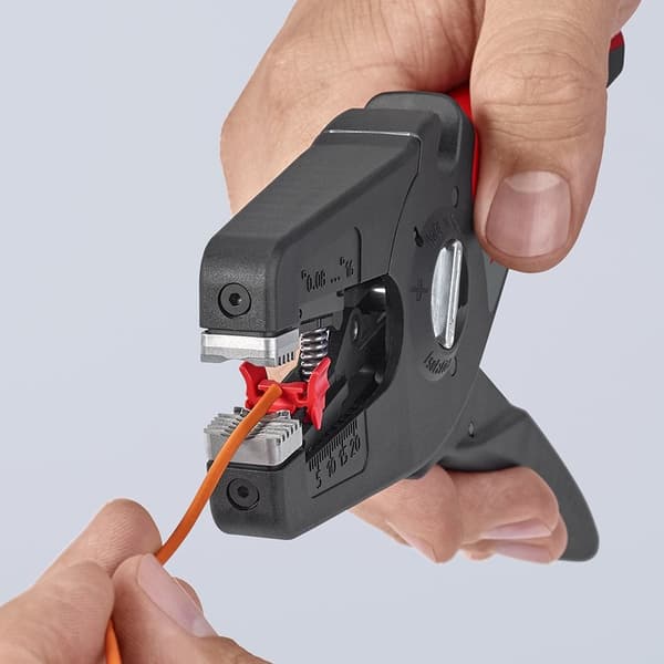 KNIPEX PreciStrip16 automatisk afisoleringstang Knipex 12 52 195