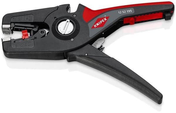 KNIPEX PreciStrip16 automatisk afisoleringstang Knipex 12 52 195