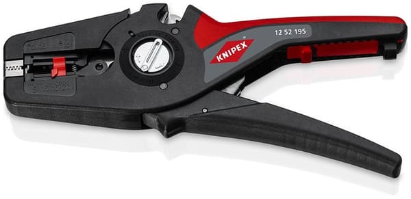 KNIPEX PreciStrip16 automatisk afisoleringstang Knipex 12 52 195