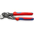 Miniatyrbild 1 av 4: Knipex Nyckeltång grå bläckfärgad med tvåkomponentshandtag 180 mm