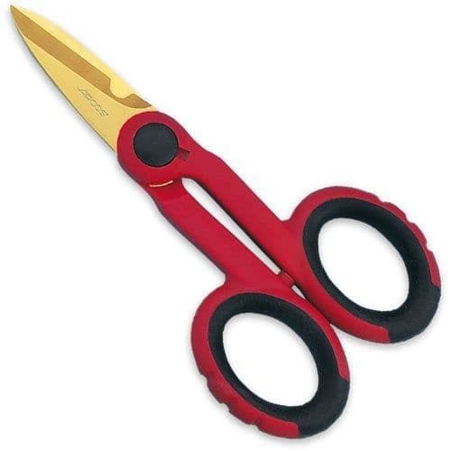 Professionell elektrikersax - Arcos - 140mm - Tång - Röd