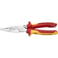 Miniatyrbild 1 av 2: Multifunktionspincett - KNIPEX - 13 96 200 - 6 funktioner - Svart färg - Förbättrad tillgänglighet