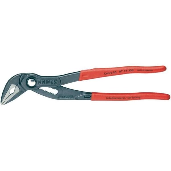 Tång - KNIPEX - Cobra ES - Röd - Elskydd - Ankel