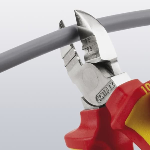 Isolerad sidoklippare 1000V - KNIPEX - 14 26 160