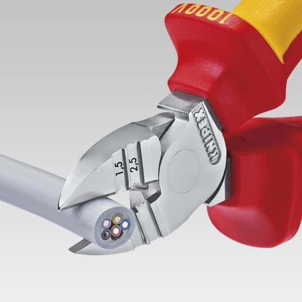 Isolerad sidoklippare 1000V - KNIPEX - 14 26 160