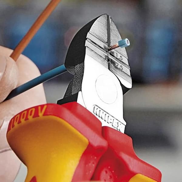 Isolerad sidoklippare 1000V - KNIPEX - 14 26 160