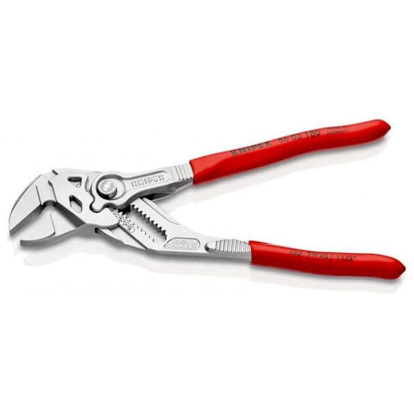 Mantlad multigrip skiftnyckel kapacitet 40 mm längd 180 mm - KNIPEX - 8603180