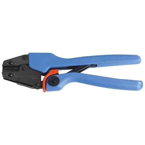 Crimptång för rörformiga terminaler - FACOM - 985966 - Kapacitet 4 till 10 mm² - Förlängt handtag - Komfortmantel