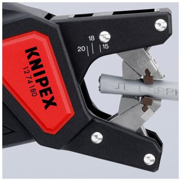 Tång - KNIPEX - 12 74 180 SB - 17,5 cm - Svart