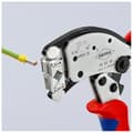 Miniatyrbild 3 av 4: Twistor16 presstång - KNIPEX - Crimp - Röd - Kapacitet 0,14-16 qmm