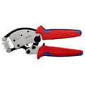 Miniatyrbild 1 av 4: Twistor16 presstång - KNIPEX - Crimp - Röd - Kapacitet 0,14-16 qmm