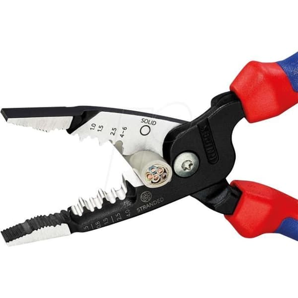 Multifunktions elektrikertång - Knipex - 13 72 200 Me - Gul - Nej - Multifunktion
