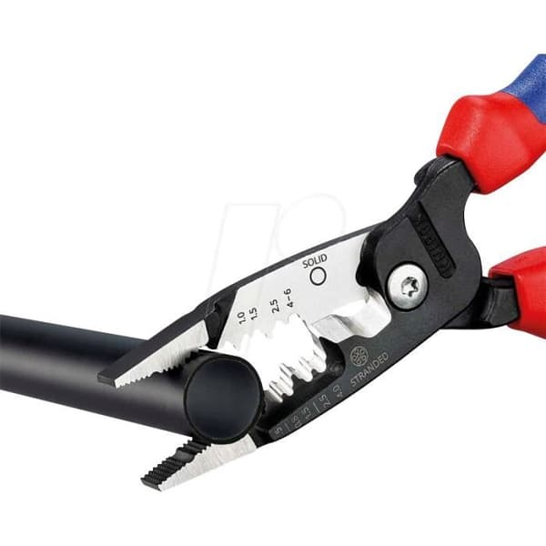 Multifunktions elektrikertång - Knipex - 13 72 200 Me - Gul - Nej - Multifunktion