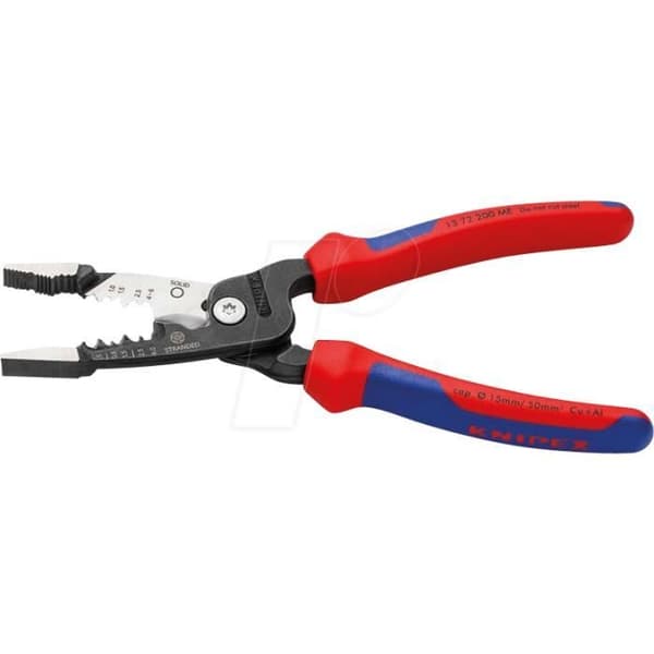 Multifunktions elektrikertång - Knipex - 13 72 200 Me - Gul - Nej - Multifunktion